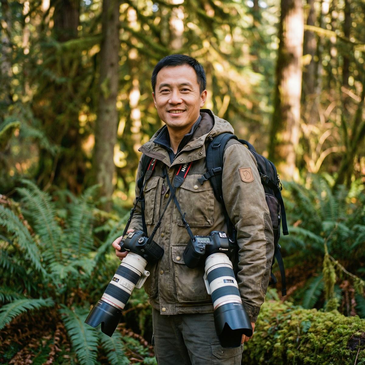 网红主播首席摄影师张明远