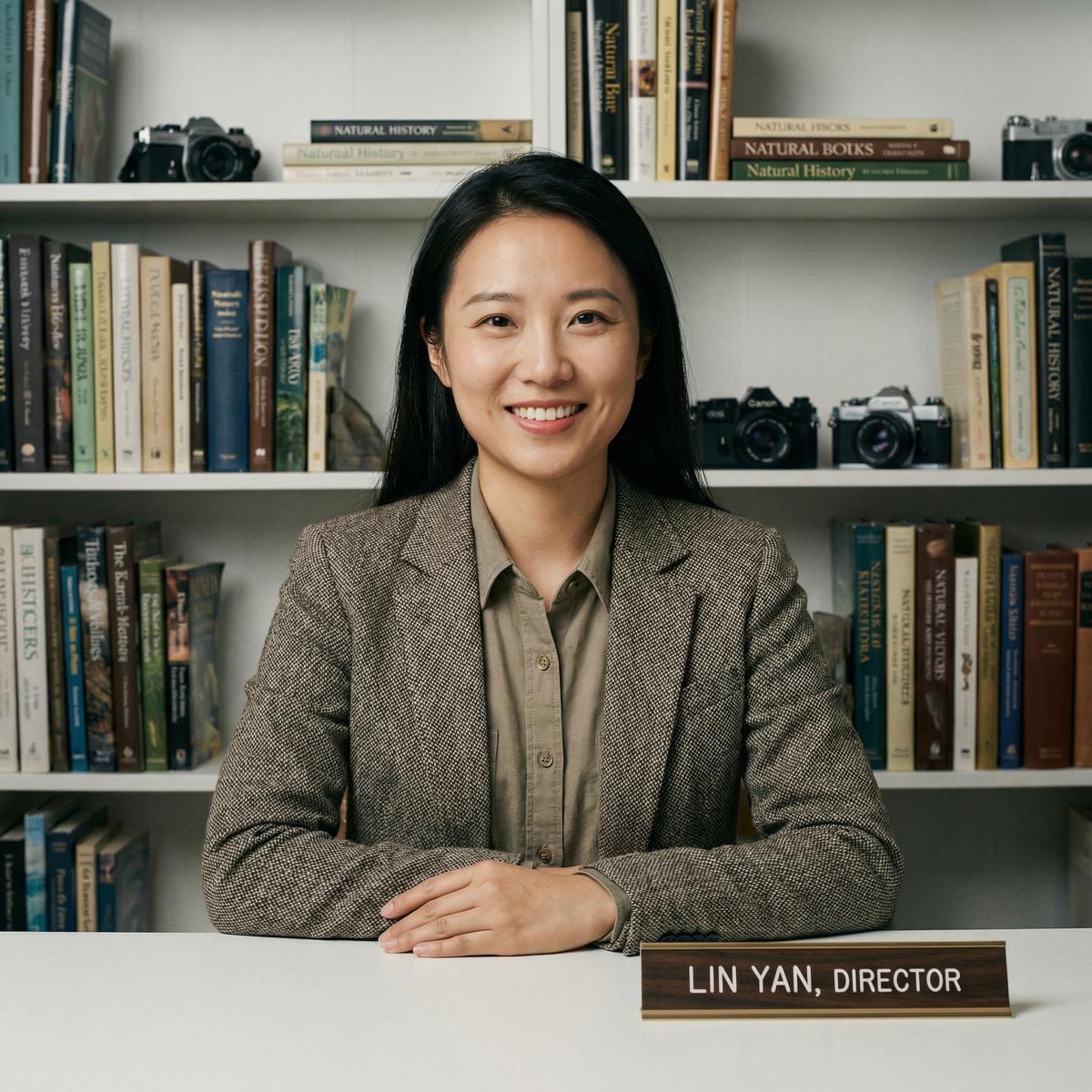 网红主播纪录片导演林燕