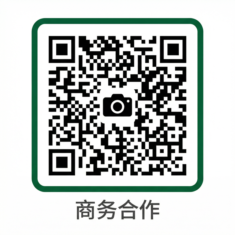 网红主播商务二维码